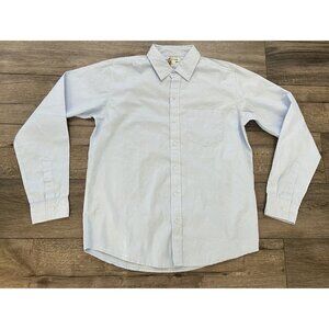 NWT Whisky & Oak Button Down Casual Shirt Blue Size Large L New